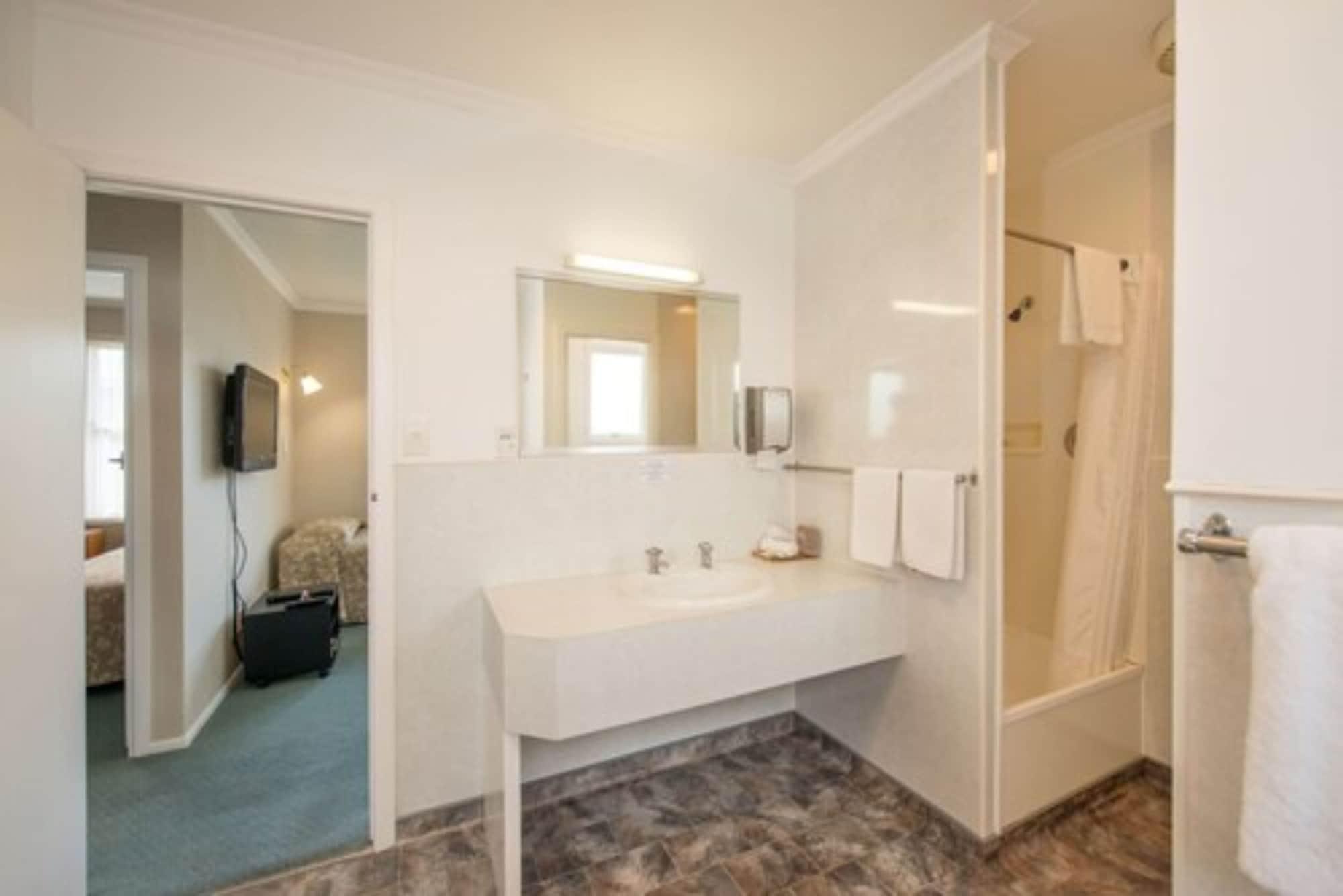 Amber Court Motel New Plymouth Luaran gambar