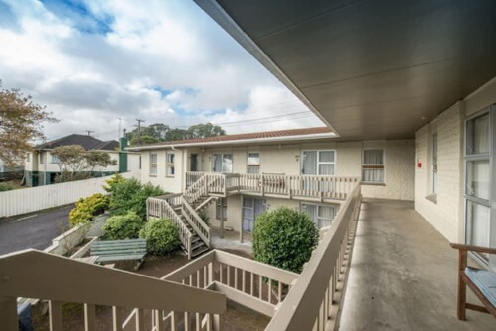 Amber Court Motel New Plymouth Luaran gambar
