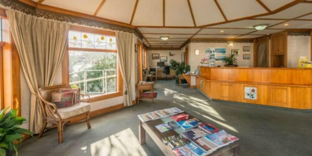 Amber Court Motel New Plymouth Luaran gambar