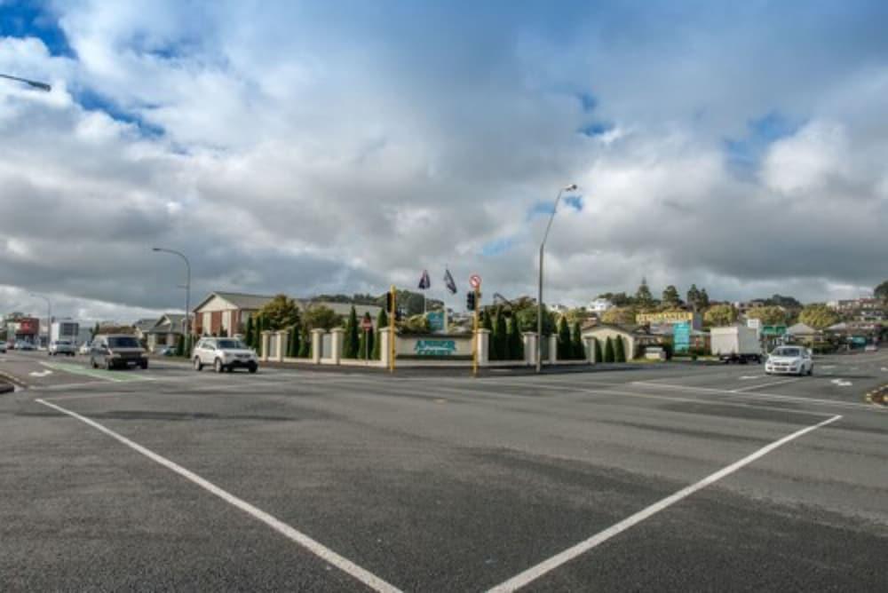 Amber Court Motel New Plymouth Luaran gambar