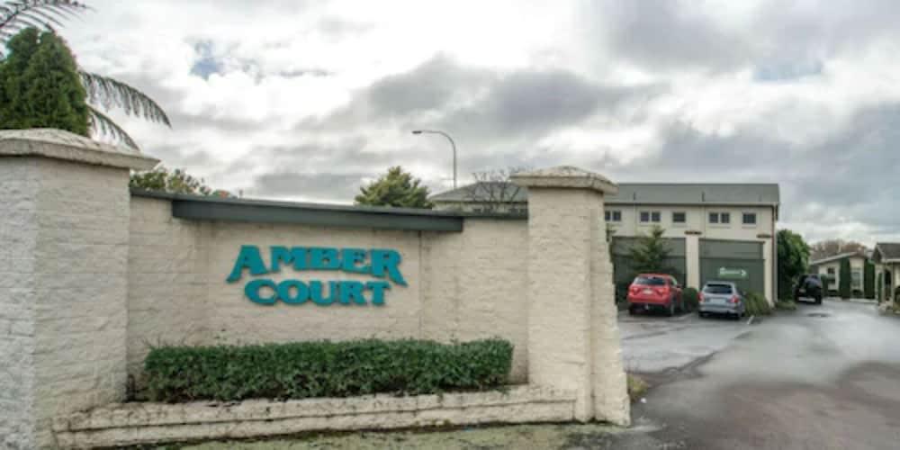 Amber Court Motel New Plymouth Luaran gambar