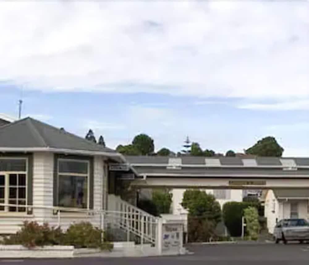 Amber Court Motel New Plymouth Luaran gambar