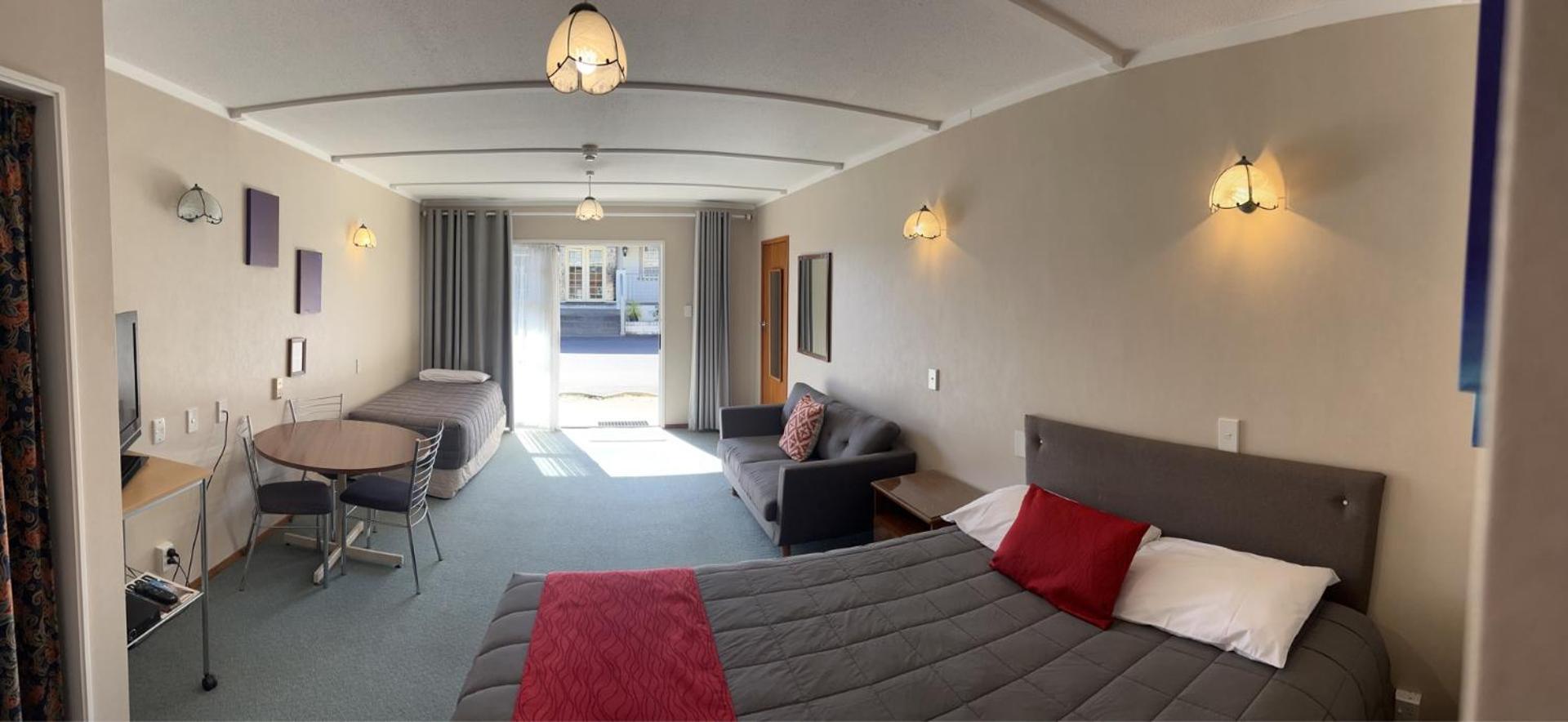 Amber Court Motel New Plymouth Luaran gambar
