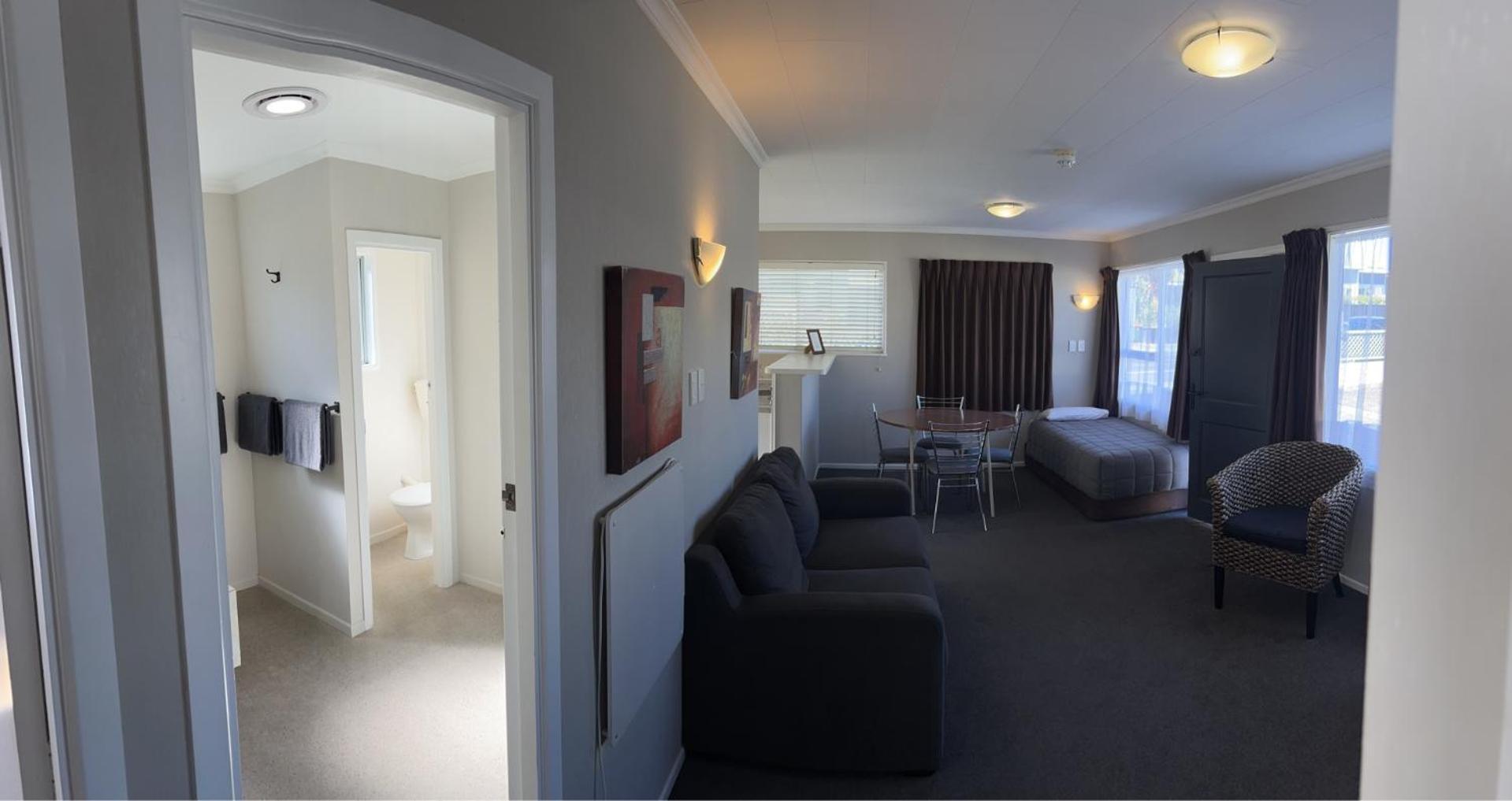 Amber Court Motel New Plymouth Luaran gambar