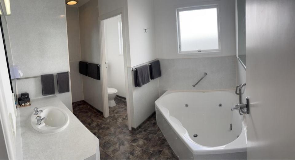 Amber Court Motel New Plymouth Luaran gambar
