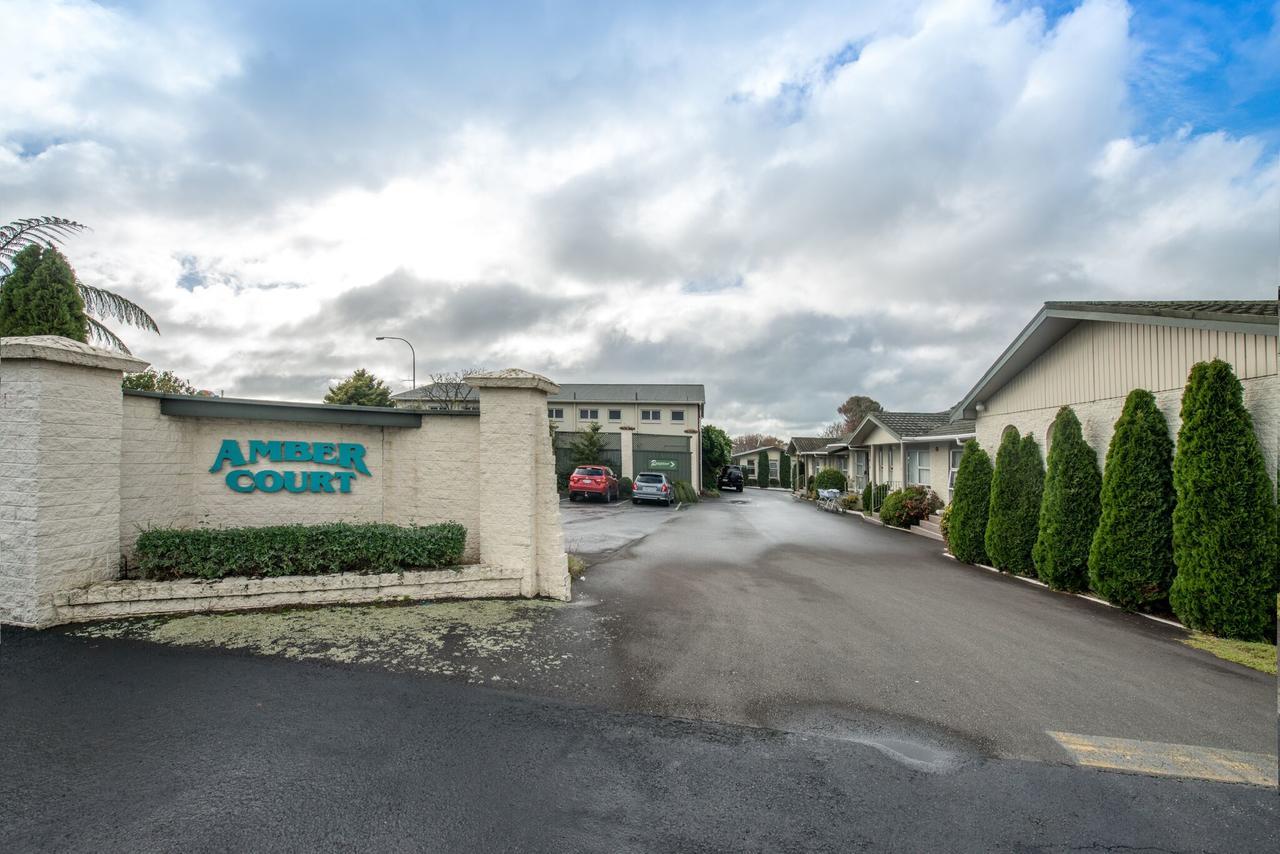 Amber Court Motel New Plymouth Luaran gambar