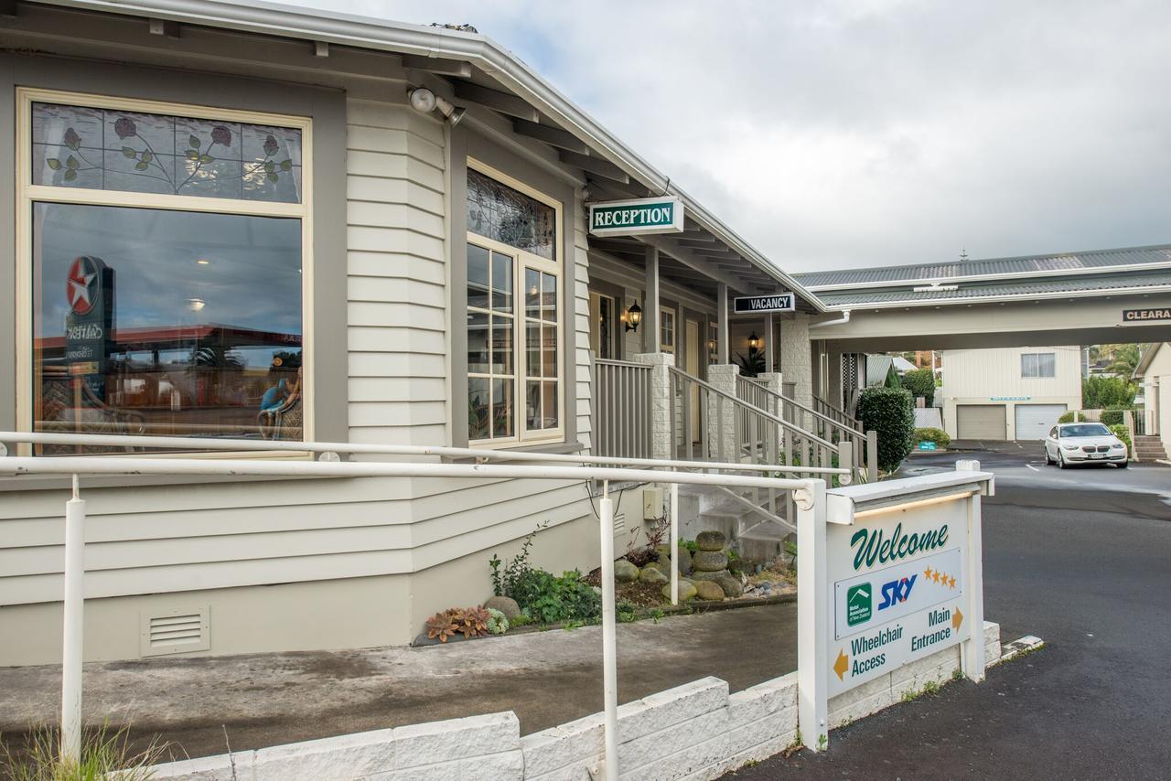 Amber Court Motel New Plymouth Luaran gambar