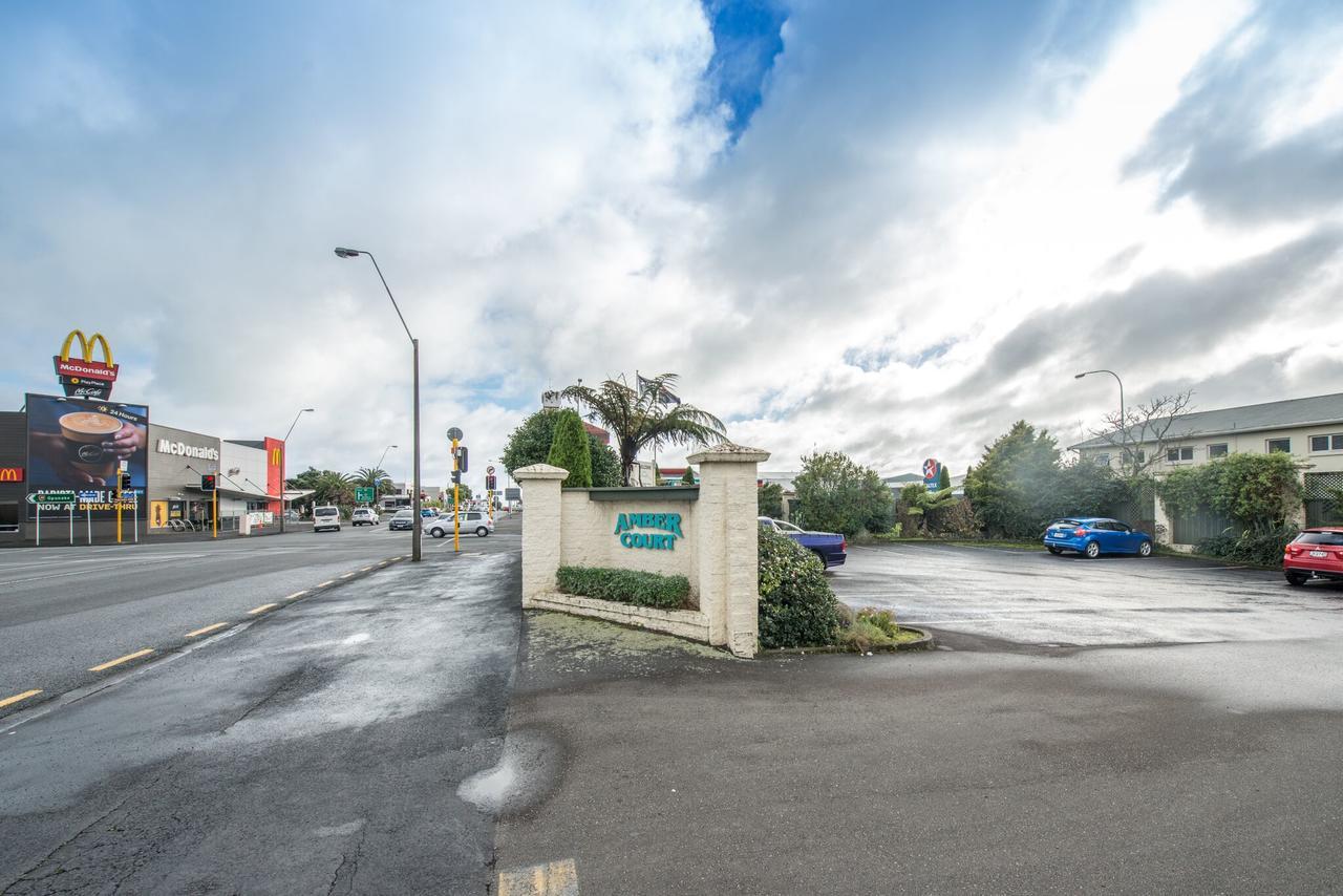 Amber Court Motel New Plymouth Luaran gambar