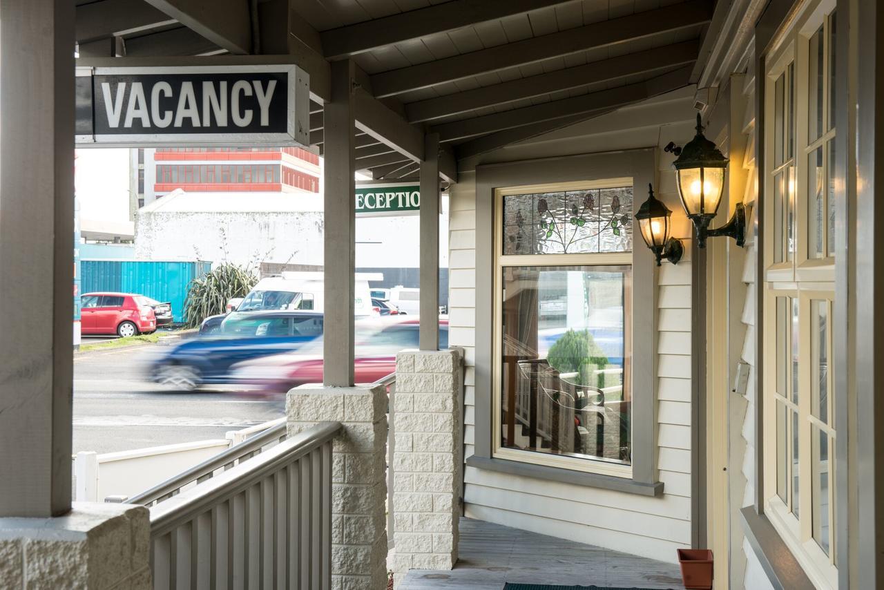 Amber Court Motel New Plymouth Luaran gambar