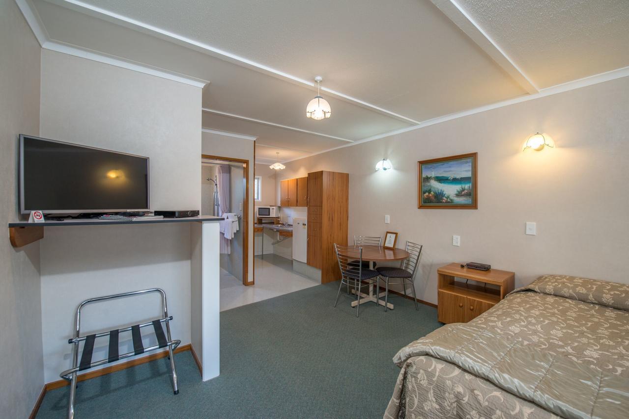 Amber Court Motel New Plymouth Luaran gambar