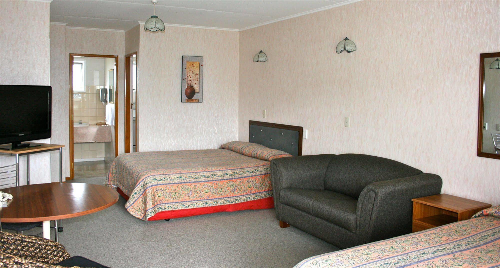 Amber Court Motel New Plymouth Luaran gambar
