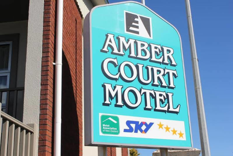 Amber Court Motel New Plymouth Luaran gambar