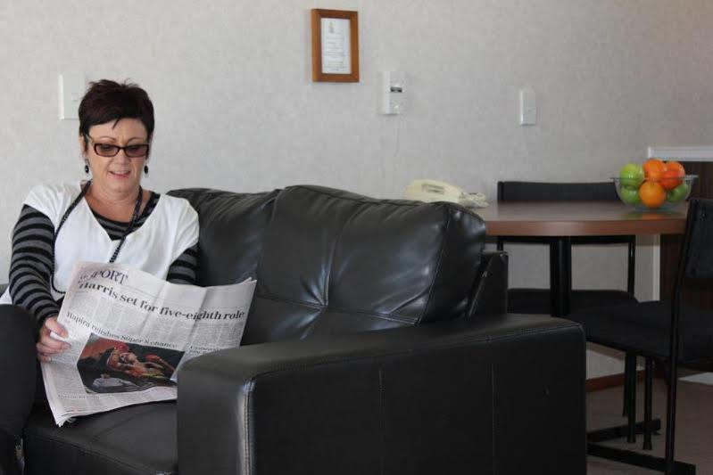 Amber Court Motel New Plymouth Luaran gambar