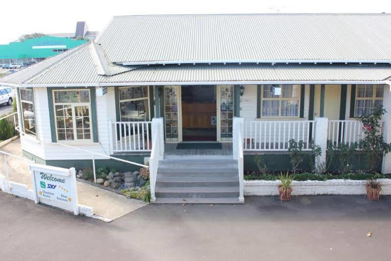 Amber Court Motel New Plymouth Luaran gambar