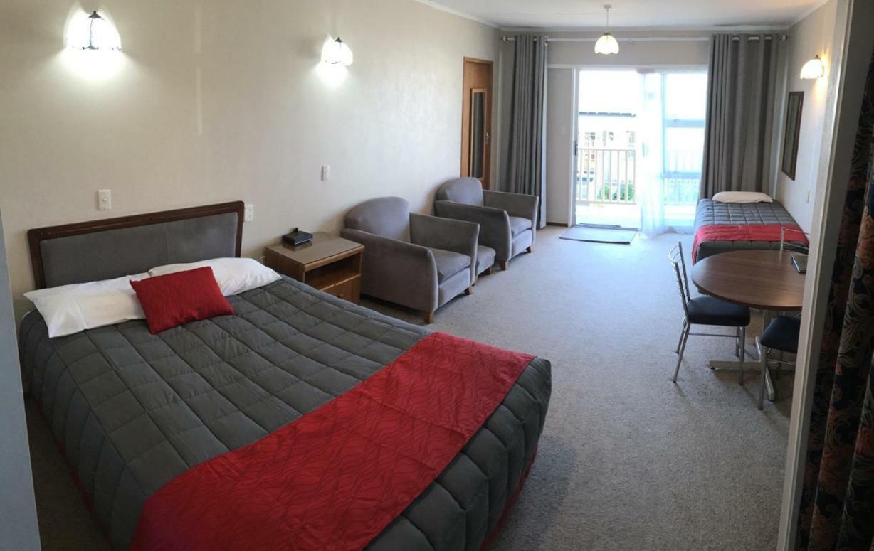 Amber Court Motel New Plymouth Luaran gambar