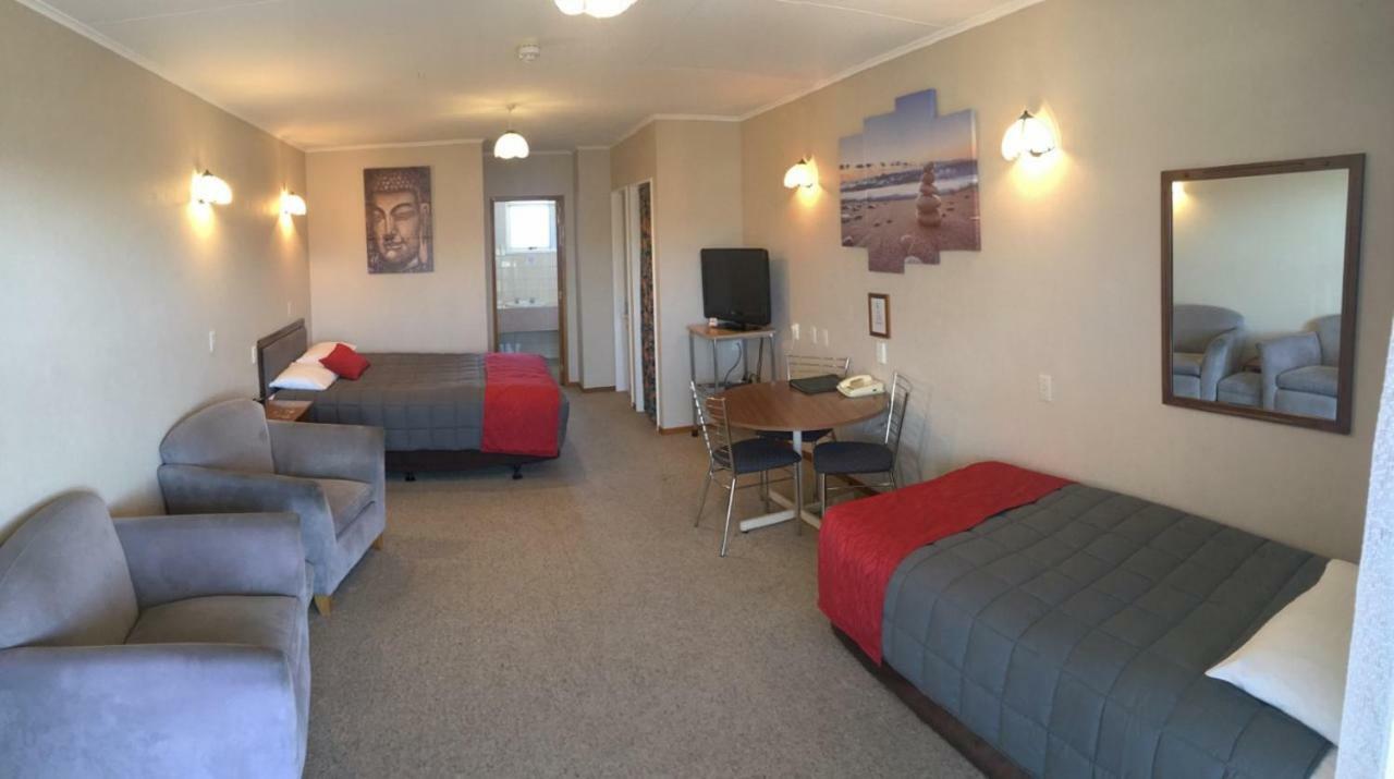 Amber Court Motel New Plymouth Luaran gambar