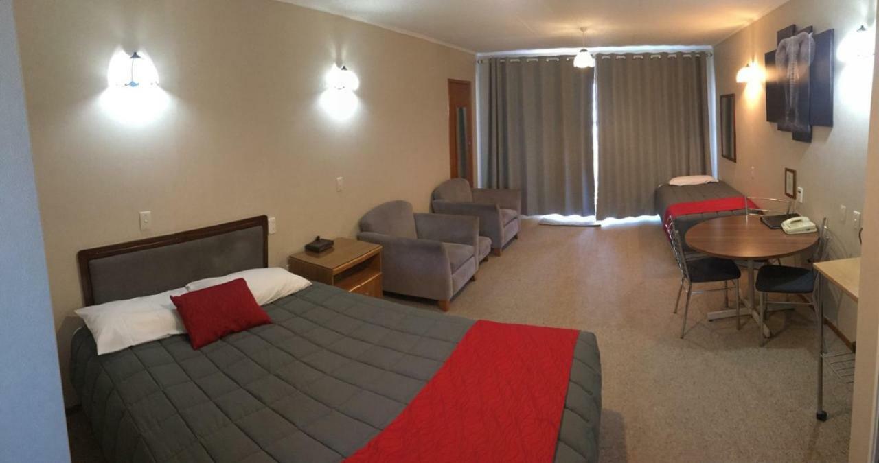 Amber Court Motel New Plymouth Luaran gambar