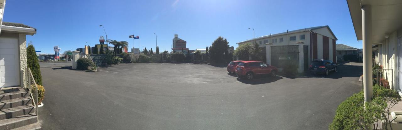 Amber Court Motel New Plymouth Luaran gambar